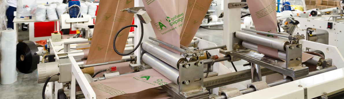 Краткий экскурс в техпроцесс изготовления полиэтиленовых пакетов