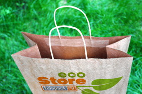 Крафт с кручеными ручками