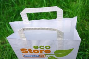 Крафт с плоской ручкой