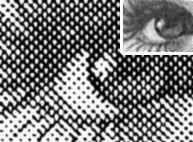 Растровая печать как выглядит